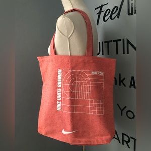 New, Never used Nike bag- Salmon Color